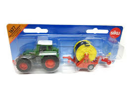 Fendt met beregeningshaspel