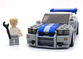 2 Fast 2 Furious Nissan Skyline GT-R (R34)