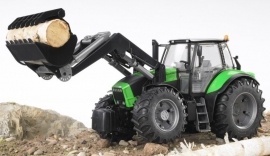Deutz Agrotron X720 met voorlader