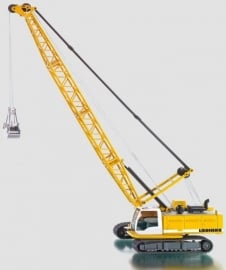 Liebherr baggerkraan op rupsbanden