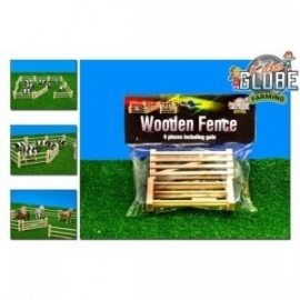 Houten afrastering / hekken