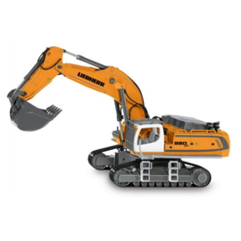 Liebherr graafmachine met rupsbanden