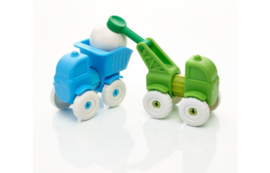 my first vehicles / mijn eerste voertuigen