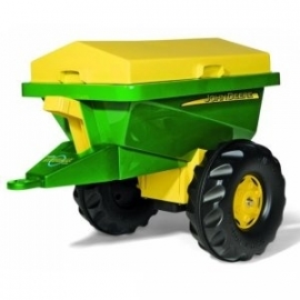 John Deere strooiwagen