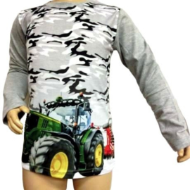 Lange mouw John Deere