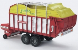 Pottinger Jumbo 6600 opraapwagen