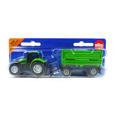 Deutz met Fortuna aanhanger