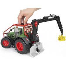 Fendt 936 vario bosbouwtractor