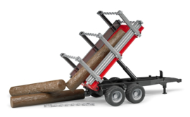 Bomenaanhanger met bomen