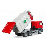 MAN TGS vuilnisauto / klikauto zijlader