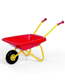 Kruiwagen met plastic bak