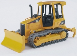 CAT shovel met rupsbanden
