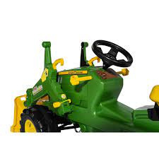 John Deere 7310R met voorlader