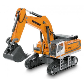 Liebherr graafmachine met rupsbanden