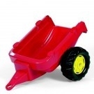 Kid aanhanger rood