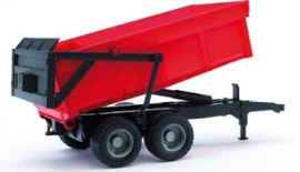 kiepsteun / wielsteun voor kiepkarren