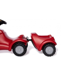 rode aanhanger voor minitrac