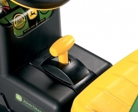 John Deere Power Pull tractor 6 volt