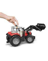 Massey Ferguson met voorlader