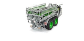 Fliegl jumbo giertank met injecteur