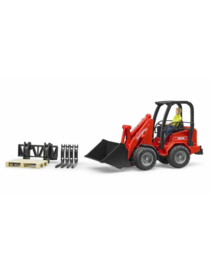 Schaeffer compactlader met accesoires