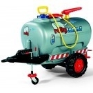 Rolly tanker ( giertank) zilver met spuit