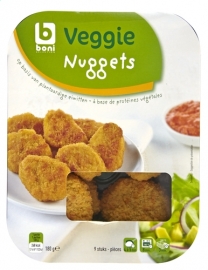 BONI SELECTION  VEGGIE  Nuggets - 180 gr