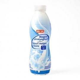 Magere drinkyoghurt natuur - 750 ml.