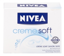 NIVEA  toiletzeep Soft/Care - 100 gr.