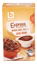 BONI SELECTION  Express bindmiddel voor bruine saus  -   250 gr