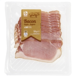 BONI SELECTION English bacon sneden - 150 gr.