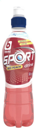 BONI SELECTION  sportdrank red peach  -  50 cl.