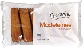 EVERYDAY  12 madeleines (lang)  -  300 gr