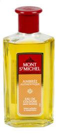 MONT ST.MICHEL  Eau Cologne Ambrée  -  250 ml.