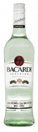 BACARDI Superior witte rum 37,5 % 70 cl
