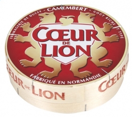 COEUR DE LION  Le Camembert - 250 gr.