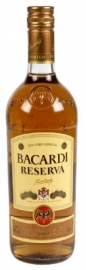 BACARDI Reserva bruine rum 40 % vol 70cl