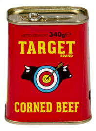 TARGET  corned beef - 340 gr.