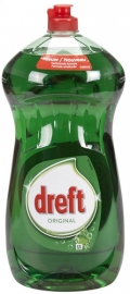 DREFT  afwasmiddel Original - 1,5 L.