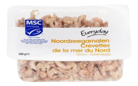 EVERYDAY garnalen Noordzee MSC - 200 gr