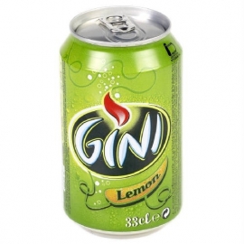 GINI  Lemon (blik) - 33 cl.