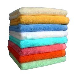 Baddoek handdoek voor badkamer 50 x 100 cm, kleur volgens keuze - per 1 stuk.