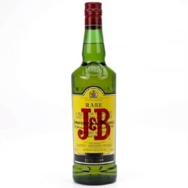 J & B Scotch whisky 40 % vol. 70 cl.