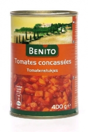 BENITO tomatenstukjes - 400 gr