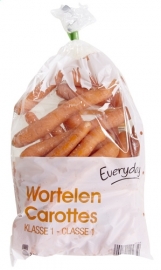 EVERYDAY wortelen  - 2 kg