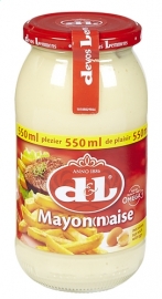 DEVOS LEMMENS  mayonaise met ei - 550 ml.