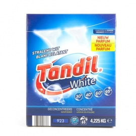 TANDIL  Fosfaatvrij waspoeder White - 4,225 Kg.