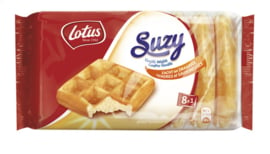 LOTUS  Suzy vanillewafel, 8 stuks - 224 gr