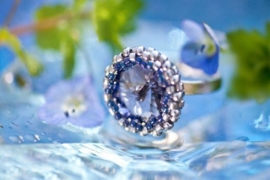 Ring 'Blue Shade'