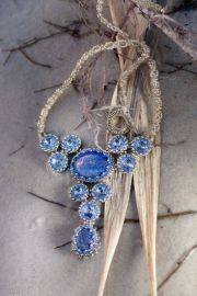 Collier 'Azure Sky'